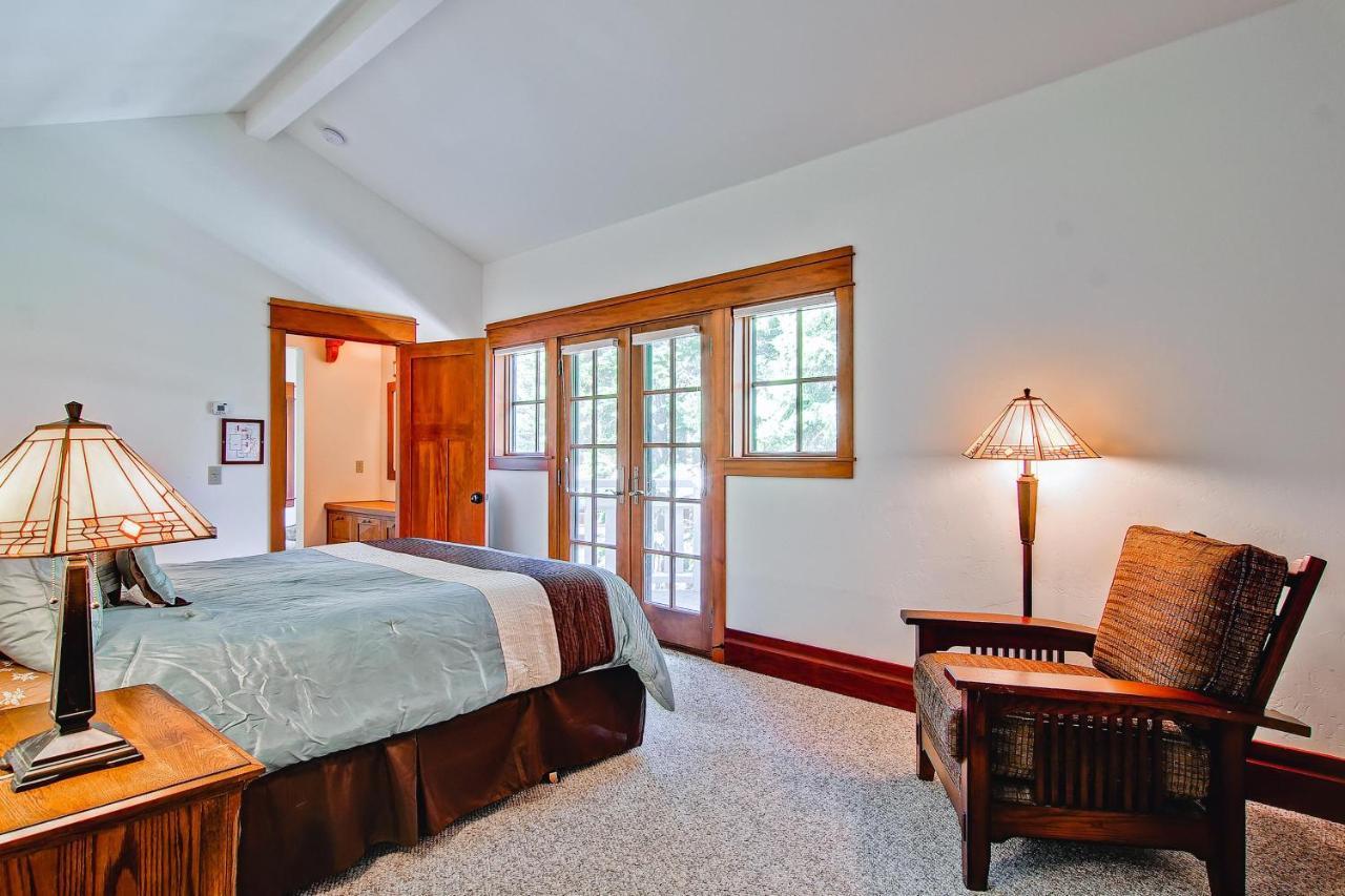 Ahwahnichi Lodge 西优胜美地 外观 照片